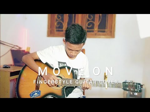 Move On - Guitar Cover By Angkasa.P.A.