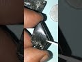 gem Stone minerale magnetico molto interessante. (meteorite?)🤔