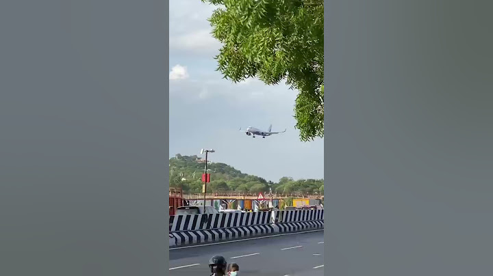 Touchdown Chennai |IndiGo 6E