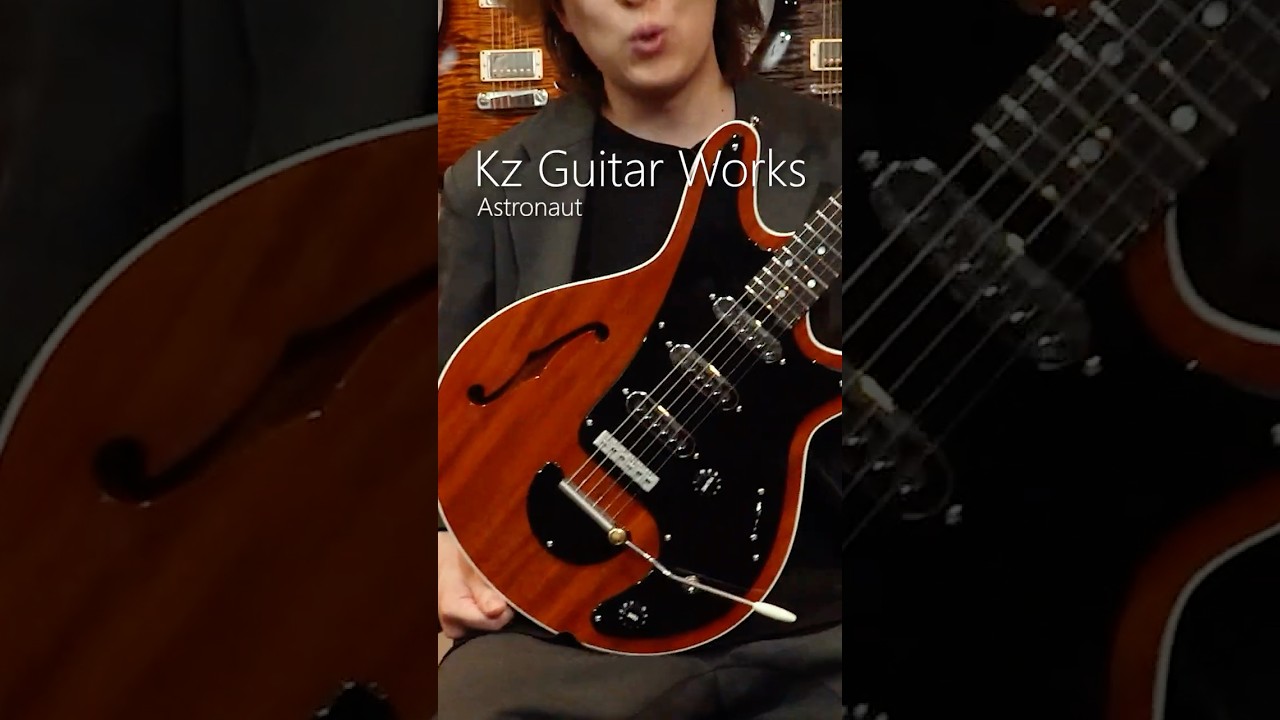 An Innovative Guitar That Reimagines the Red Special! Introducing