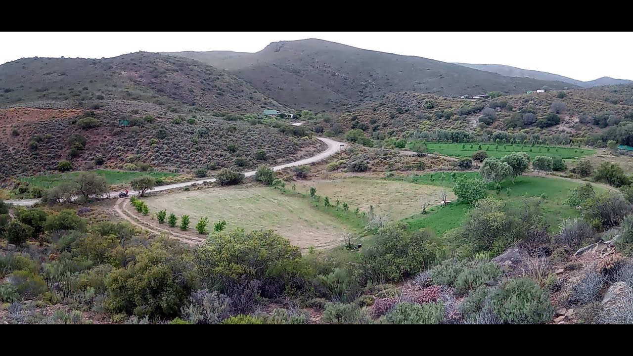 Oudeberg Permaculture Farm Flyover