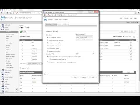 How to override MAC Address on SonicWALL