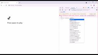 Automate Google Chrome Dino to get Unlimited Points | Play Like an Expert [2021] screenshot 4