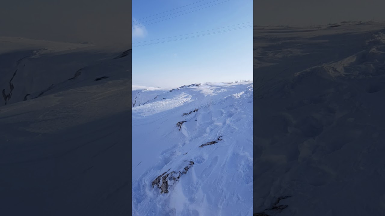 Oğlakkaya köyünde bir kış günü