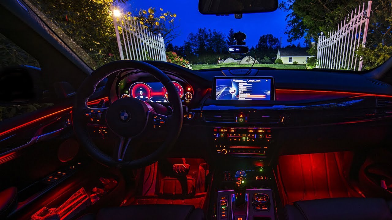 Bmw X6m F86 2015 Night Test Drive Pov 4k