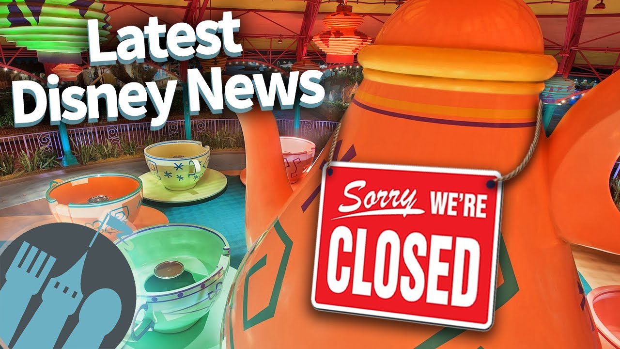 Latest Disney News: More Ride Closures, Extended Park Hours, Valentine's Snacks and MORE