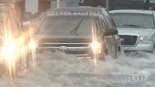 09-22-2022 Fall River, MA - Torrential Rains & Street Flooding - Massachusetts