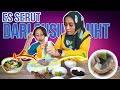 Bikin es krim, es serut, es krim sandwich dari susu UHT - Tutorial Membuat Es Krim ala Clevo