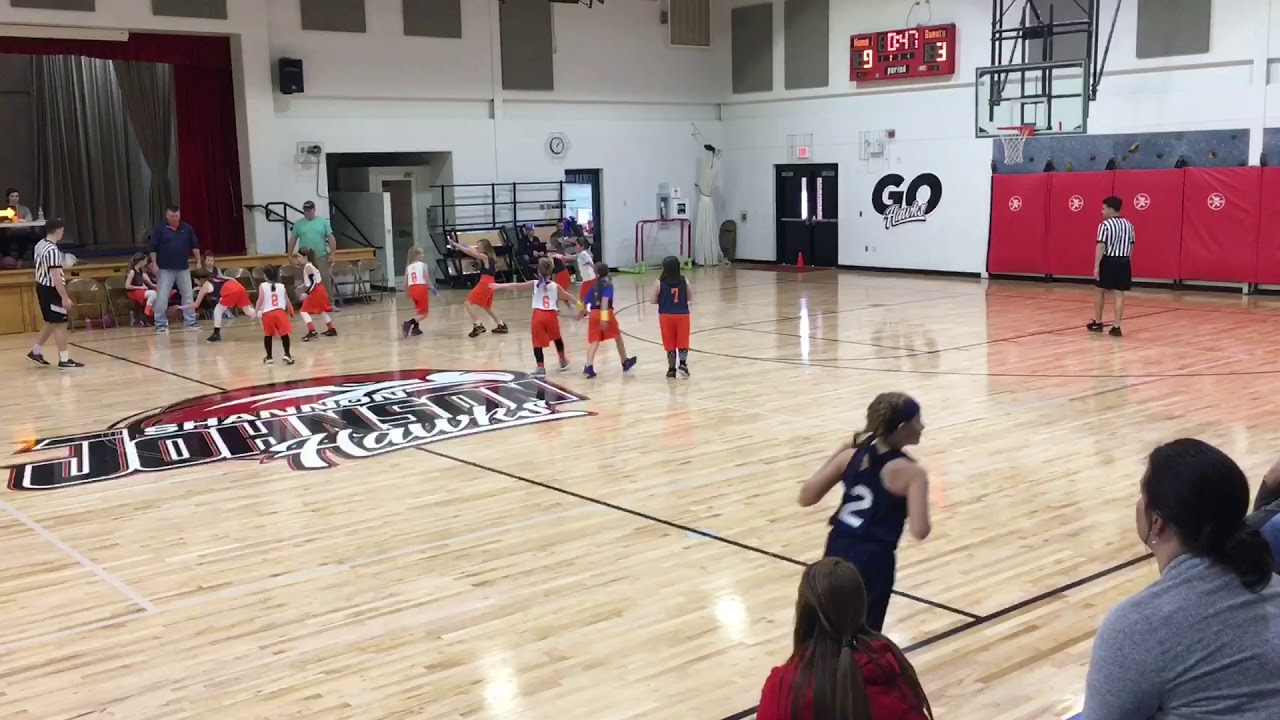 Zoe Basketball Game 2 2020 YouTube