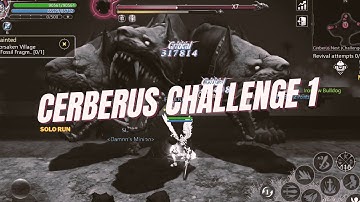Dragon Nest M: Classic SOLO (Cerberus Challenge 1)