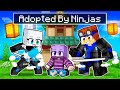 Adopted by Ninjas In Minecraft!