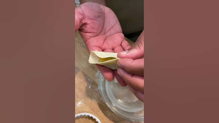 PLIAGE GYOZA 🥟 😛