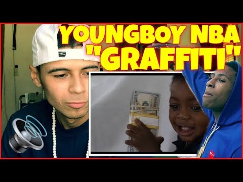 YoungBoy Never Broke Again - Graffiti | Reaction Therapy