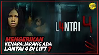 LANTAI 4 | Teror Mengerikan di Lantai 4 Apartment