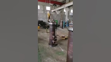 Steel billets vertical continues casting machine