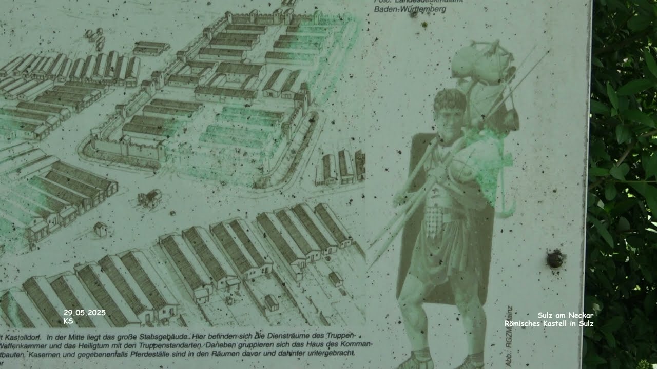 Römisches Kastell Sulz - Sulz am Neckar - Rottweil