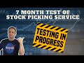 7 month test of Trend-Traders.com