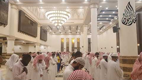 التَّائِبُونَ الْعَابِدُونَ.. عشائية مميزة من التوبة والحج .. للقارئ الشيخ محمد اللحيدان 1442