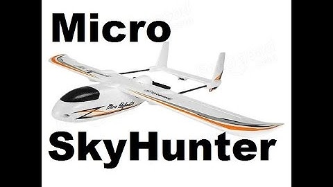 Eachine Micro SkyHunter build part 1