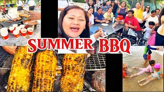 Weekend BBQ and beach time with family friends 🥰🏖️🏝️🍗❤️