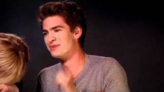 Bed Intruder Song sung by Andrew Garfield