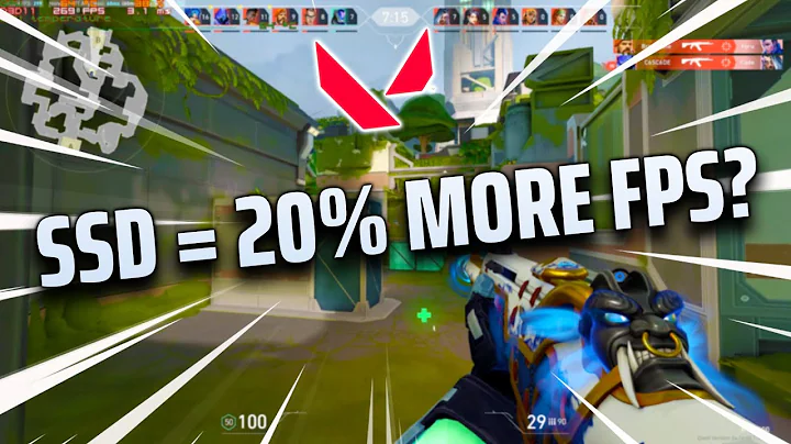 Does running valorant on SSD actually give you more fps? (Benchmark)