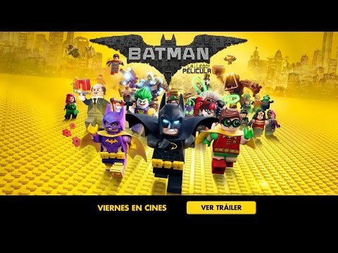 Animación] Sexto trailer español de Batman: La LEGO Película - BdS