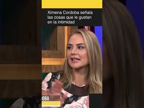 ¡Ximena Cordoba señala las cosas que le gusta hacer en el s3x0! #Short #unicable