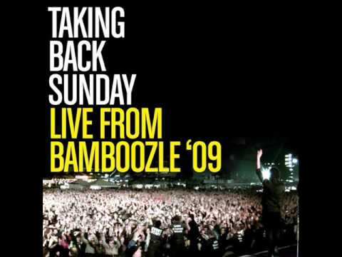 Cute Without The 'E' Taking Back Sunday Live From Bamboozle '09