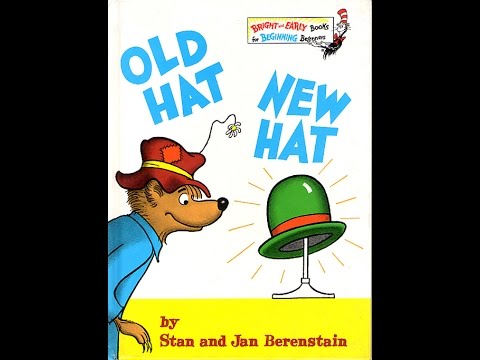 Old Hat New Hat by Stan and Jan Berenstain