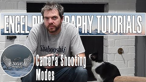Camera Shooting Modes