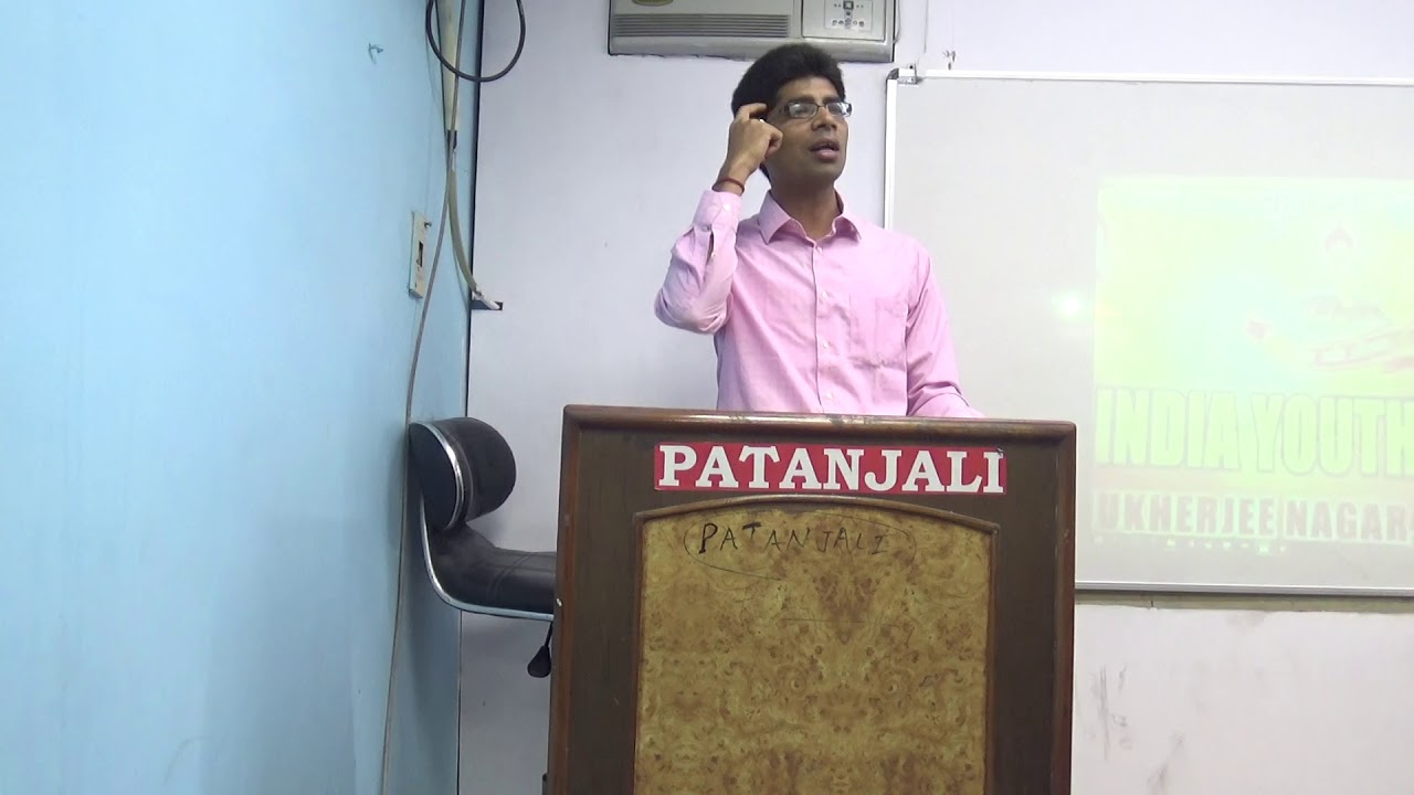 Manish kumar(Youth motivator) addressing Diya delhi on 08/04/18