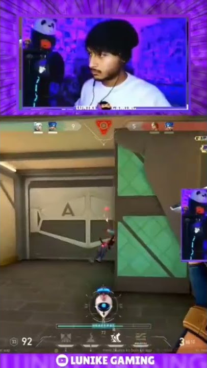 Is that shot really happened!! 👀 #lunikegaming #valorant #valorantindia #valorantmoments