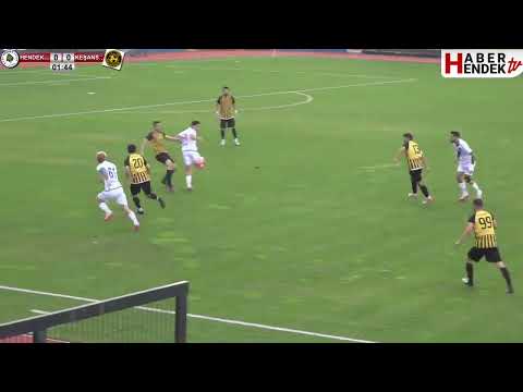 Hendekspor Keşanspor maçı