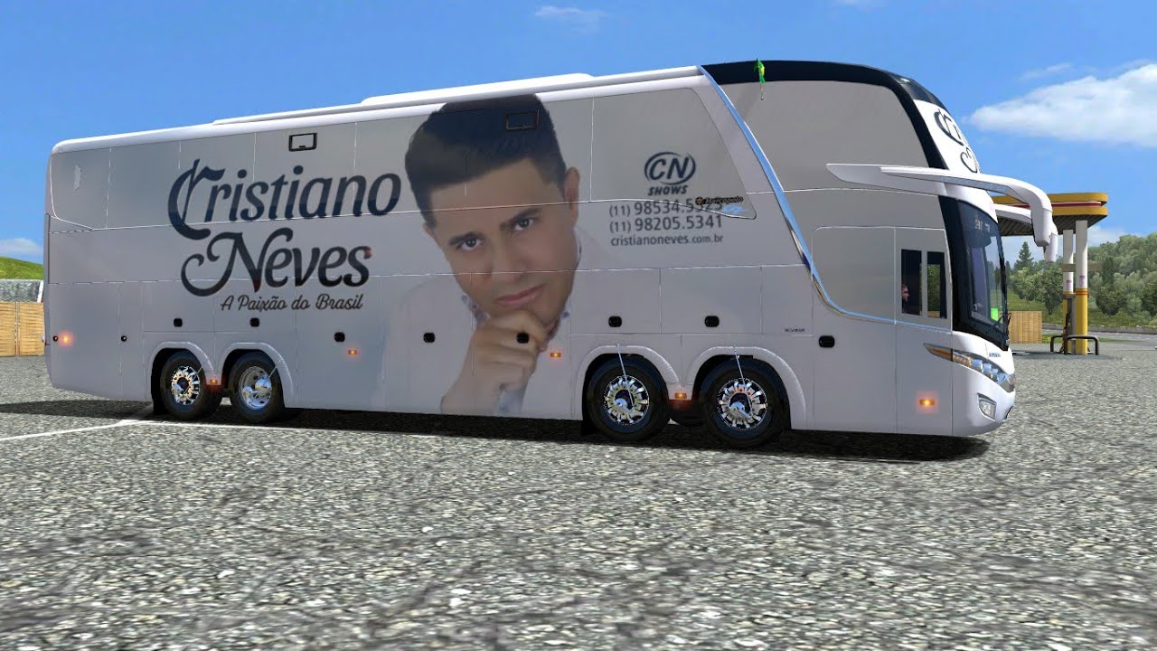 CRISTIANO NEVES A PAIXÃO DO BRASIL 2020 NO BUS TOP SHOW