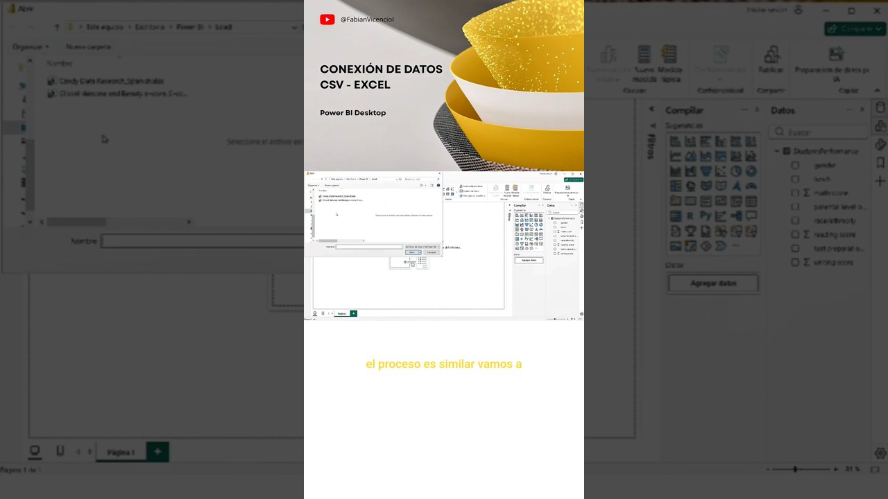 Conectar Power BI a Excel 