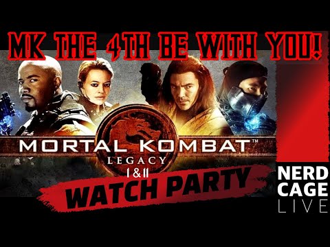 #MortalKombatLegacy #WatchParty w/ Tabmok99, Toasty & Chris of Kamidogu, & Justin McCollum