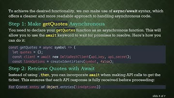 How to Wait for All Promises to Resolve in JavaScript