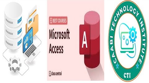 Access:-Sida loo sameeyo table Filter iyo Sorting