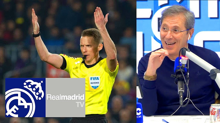 Paco González ve por 1a vez los vídeos de Real Madrid TV y alucina: "He flipado"