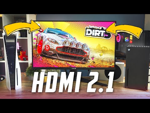 HDMI 2.1 Monitor With PS5 / Xbox Series X - Is It Worth It?