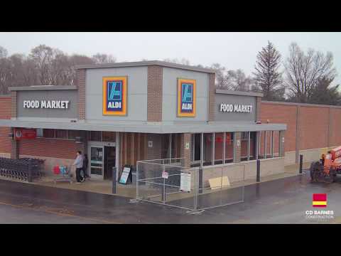 Aldi Time Lapse - Plainwell, MI