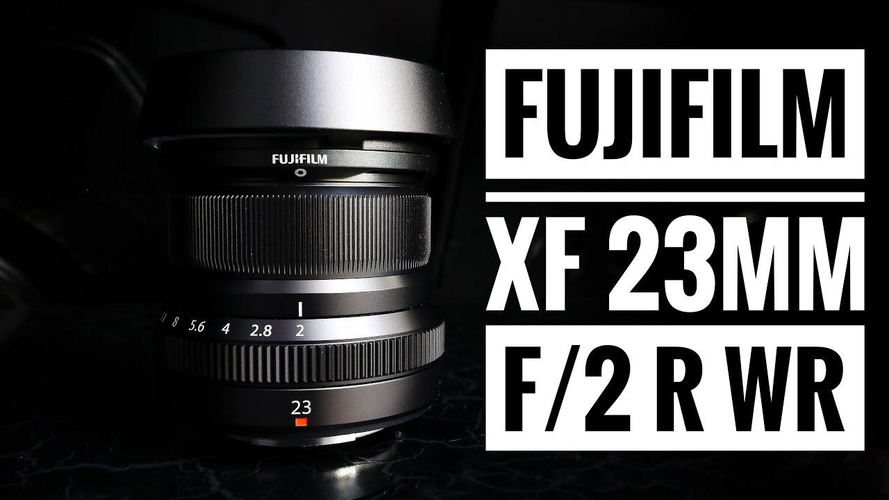 Fujifilm FUJINON XF23mm F2 R WR Lens Review