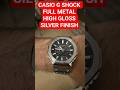 Casio G SHOCK  🫨 GMB2100SD SILVER EDITION SUPER HIGH GLOSS SUPER LITE WEIGHT BLUETOOTH ON SALE