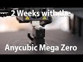 Impressions 2 weeks in with Anycubic Mega Zero