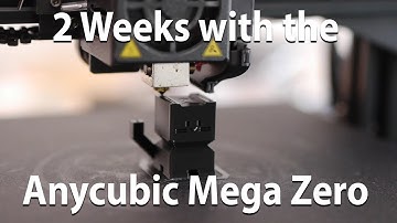 Impressions 2 weeks in with Anycubic Mega Zero
