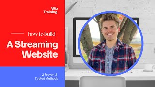 How To Build A Streaming Website in Wix | Wix Training Tutorial