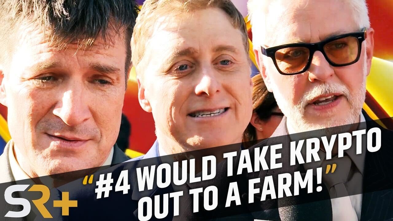 James Gunn & Superman Cast Share DCU Secrets On The Red Carpet