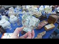 French Countryside Flea Markets with Haul # 60 | Lucky to find this Rare item!!