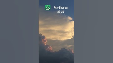 Surah Ash Shuara 23-25 | Urdu | Hindi Audio Translation | سورة الشعراء